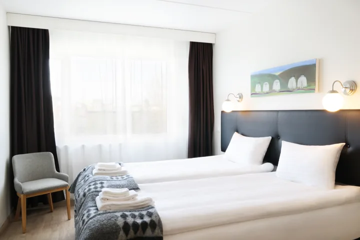 Fosshotel Lind Standard Double or Twin Room