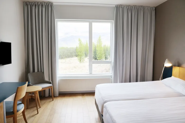 Fosshotel Vatnajökull Family Room 