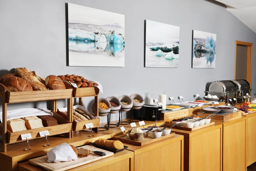 Fosshotel Vatnajökull Breakfast