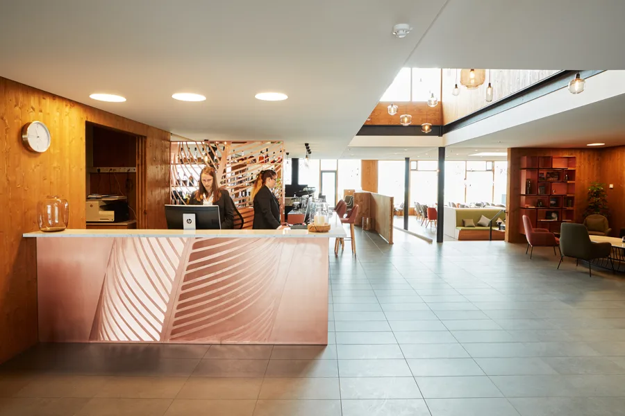 Fosshotel Myvatn Reception