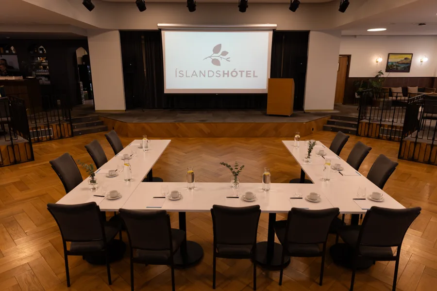Hólmurinn Venue at Fosshotel Stykkishólmur 