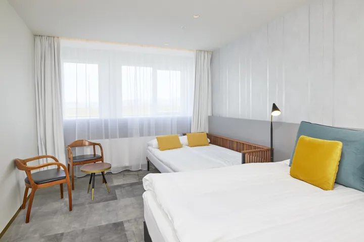 Fosshotel Stykkishólmur Family Room 