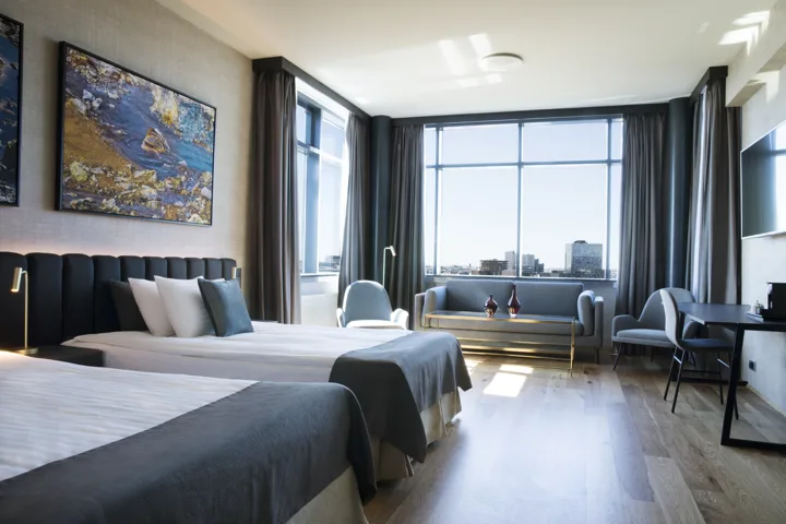 Hotel Reykjavík Grand Junior Suite 