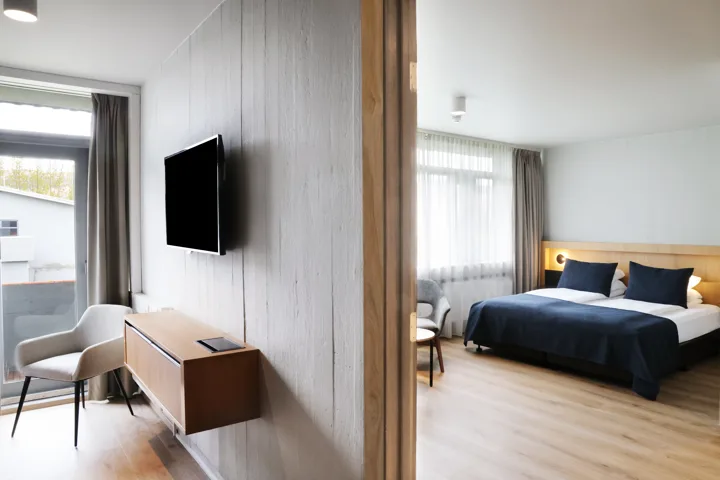 Fosshotel Reykholt Family Room