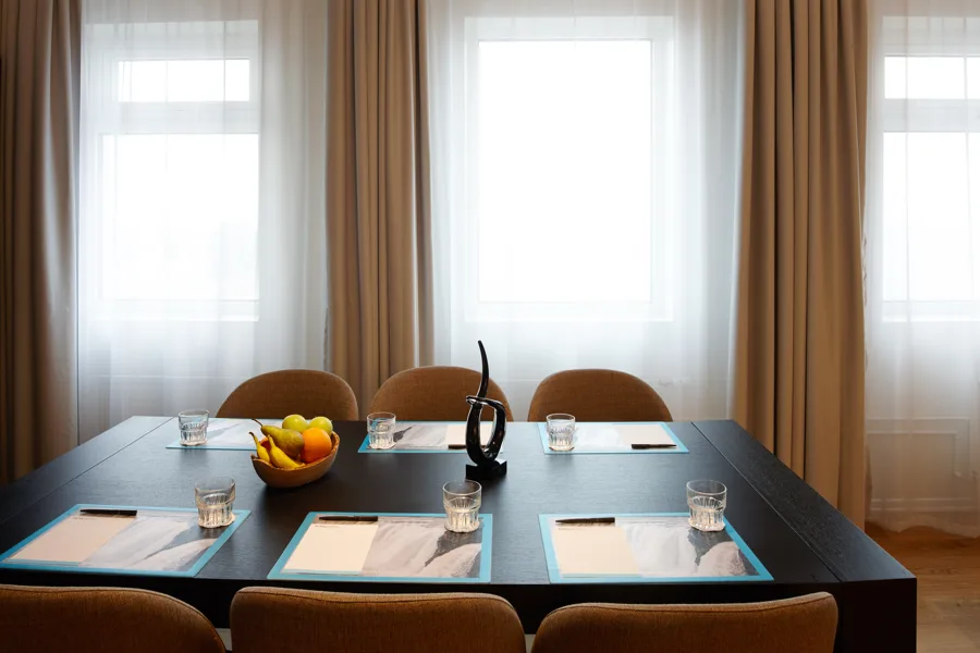 Goðafoss / Dettifoss  Meeting Room at Fosshotel Reykjavík 