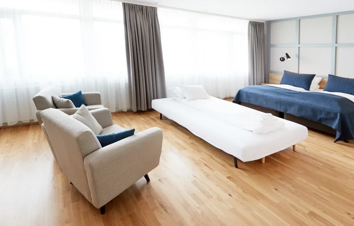 Superior Double or Twin Room with Sofabed