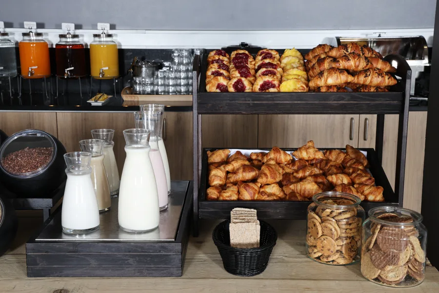 Fosshotel Núpar Breakfast