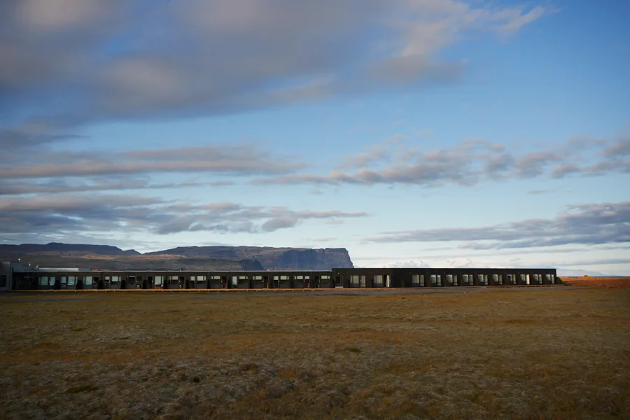 Exterior of Fosshotel Núpar 