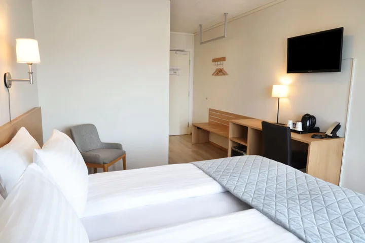 Fosshotel Núpar Standard Room with Double Beds