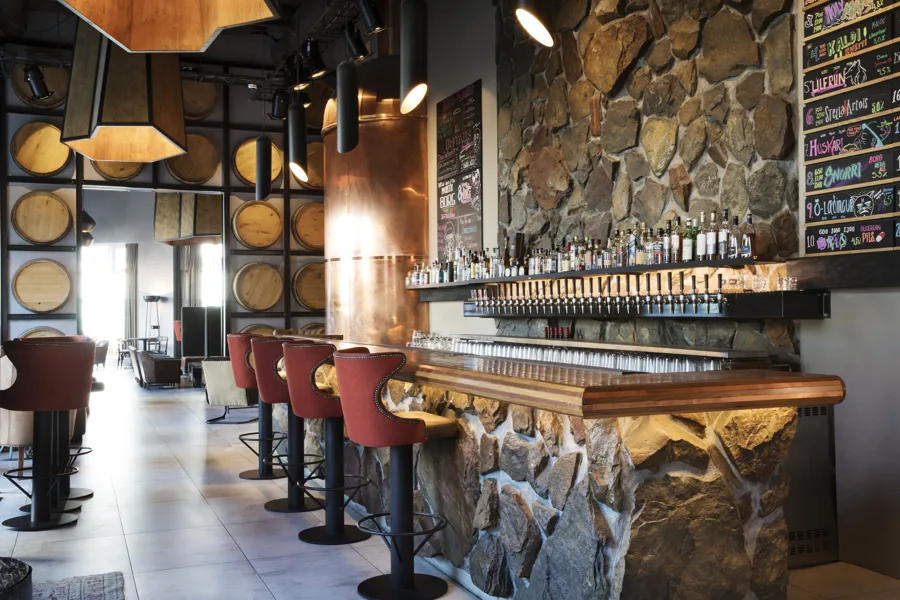 Beergarden at Fosshotel Reykjavík 