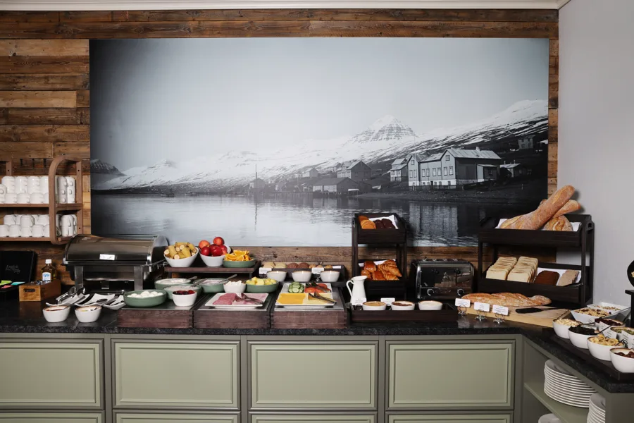 Fosshotel Eastfjords Breakfast
