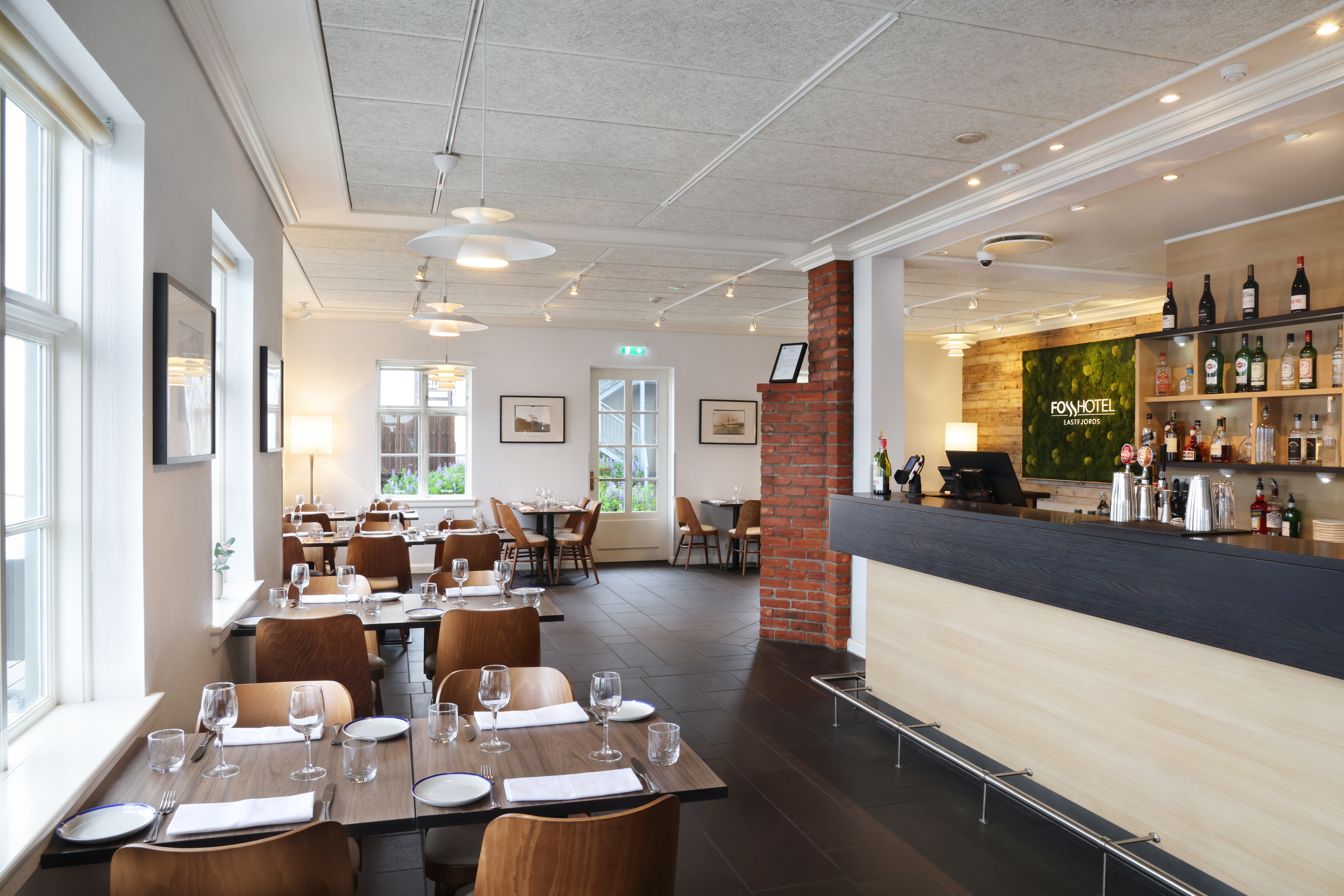 Fosshotel Eastfjords Restaurant