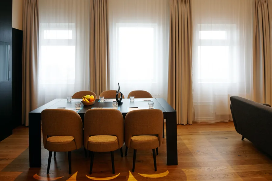 Goðafoss / Dettifoss  Meeting Room at Fosshotel Reykjavík 