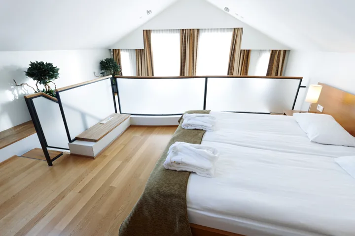 Junior suite at Hotel Reykjavik Centrum 