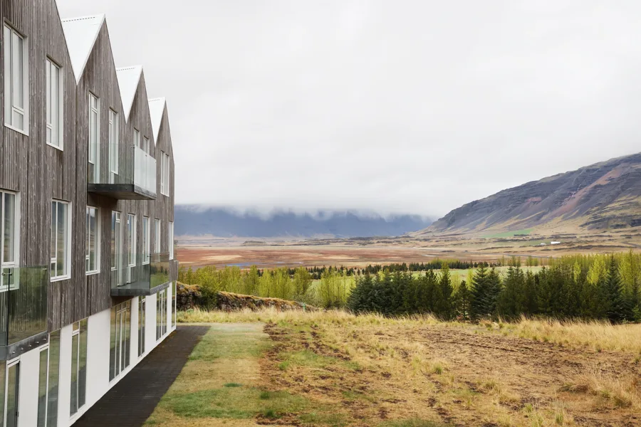 Fosshotel Vatnajökull Outdoor Area 