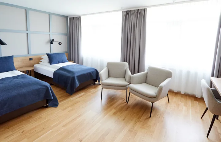 Fosshotel Reykholt Superior Room