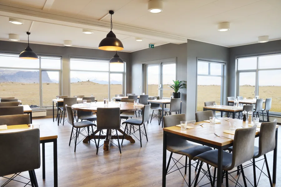 Fosshotel Núpar Restaurant 