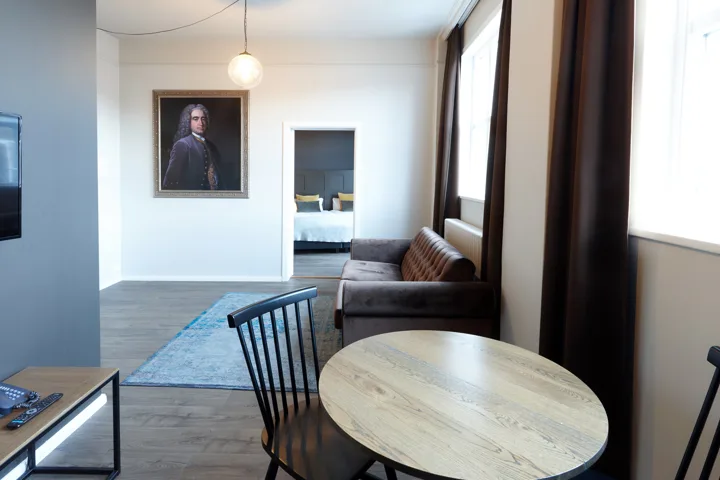 Fosshotel Baron Family Suite 