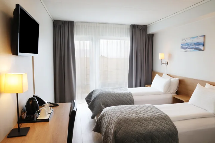 Fosshotel Núpar Standard Twin Room 