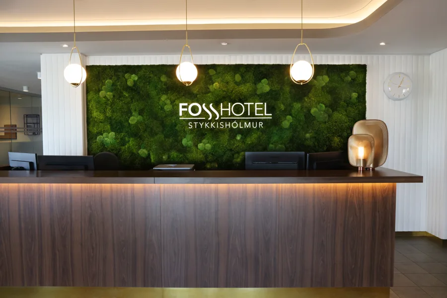 Fosshotel Stykkisholmur Reception