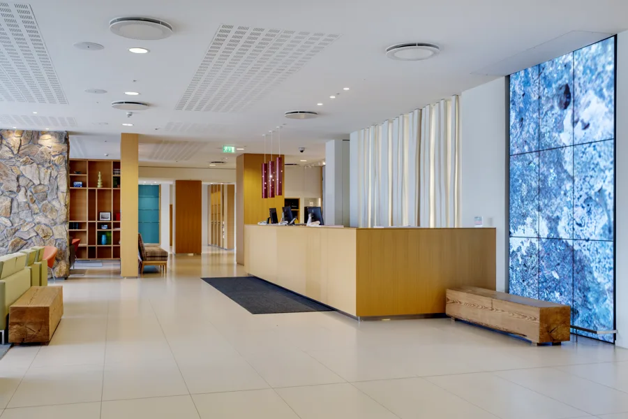 Hotel Reykjavík Askja Lobby