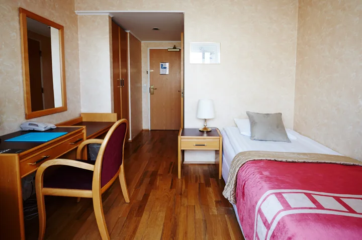 Fosshotel Rauðará Standard Single Room 