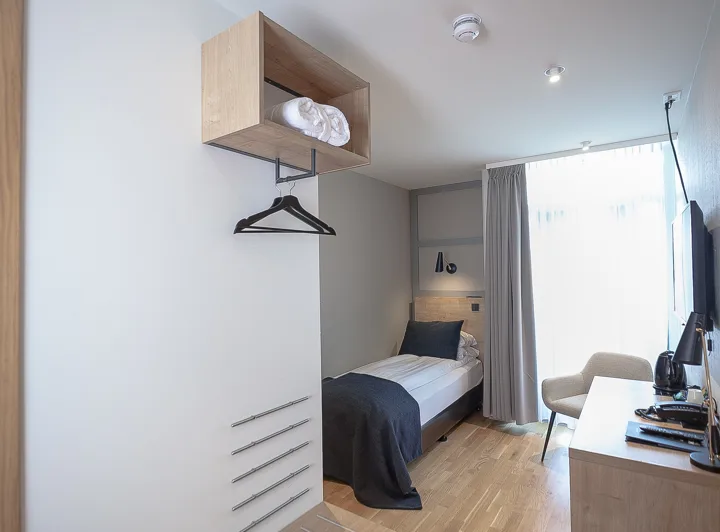 Fosshotel Reykholt Standard Single Room 