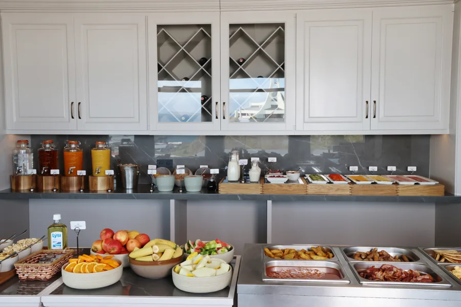 Fosshotel Stykkisholmur Breakfast