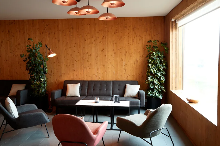Fosshotel Mývatn Lounge 