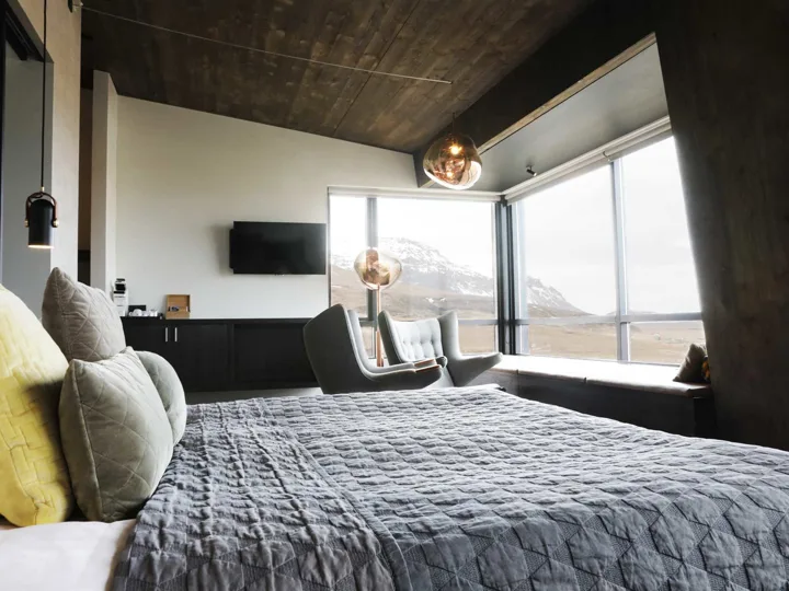 Fosshotel Glacier Lagoon Suite 