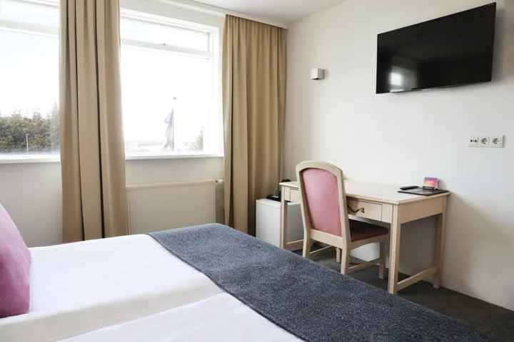 Fosshotel Húsavík Economy Double or Twin Room 