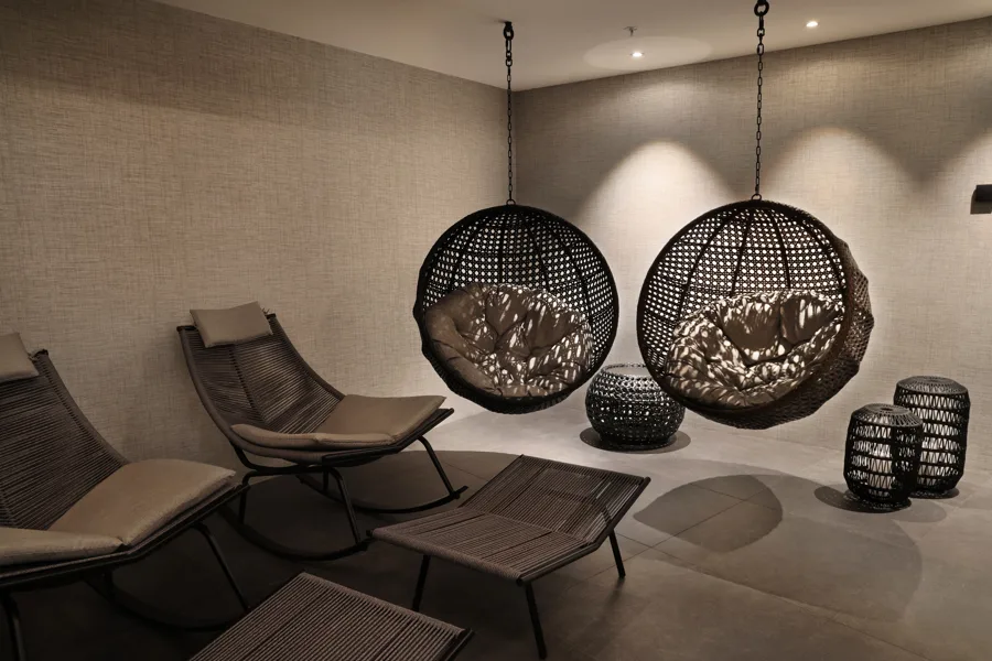 Hotel Reykjavík Saga spa area 