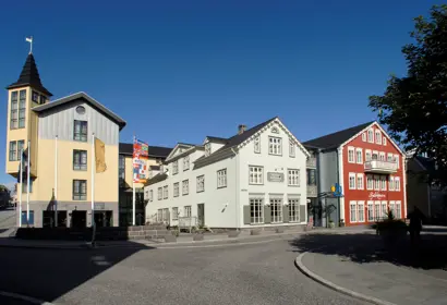 Hotel Reykjavik Centrum Exterior on a sunny day