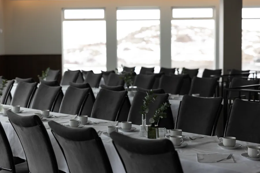 Hólmurinn Venue at Fosshotel Stykkishólmur 