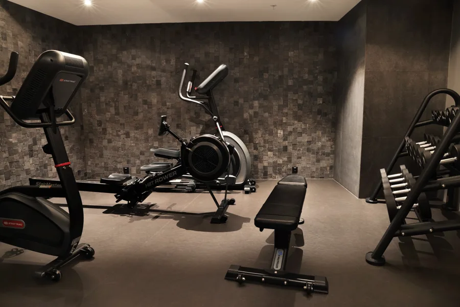 Hotel Reykjavík Saga Gym facilities 