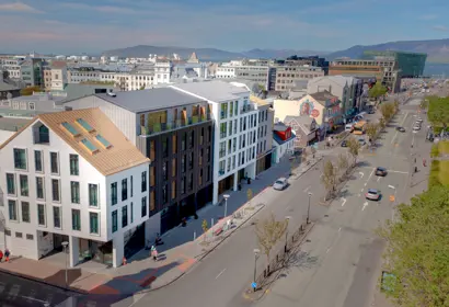 Hotel Reykjavík Saga