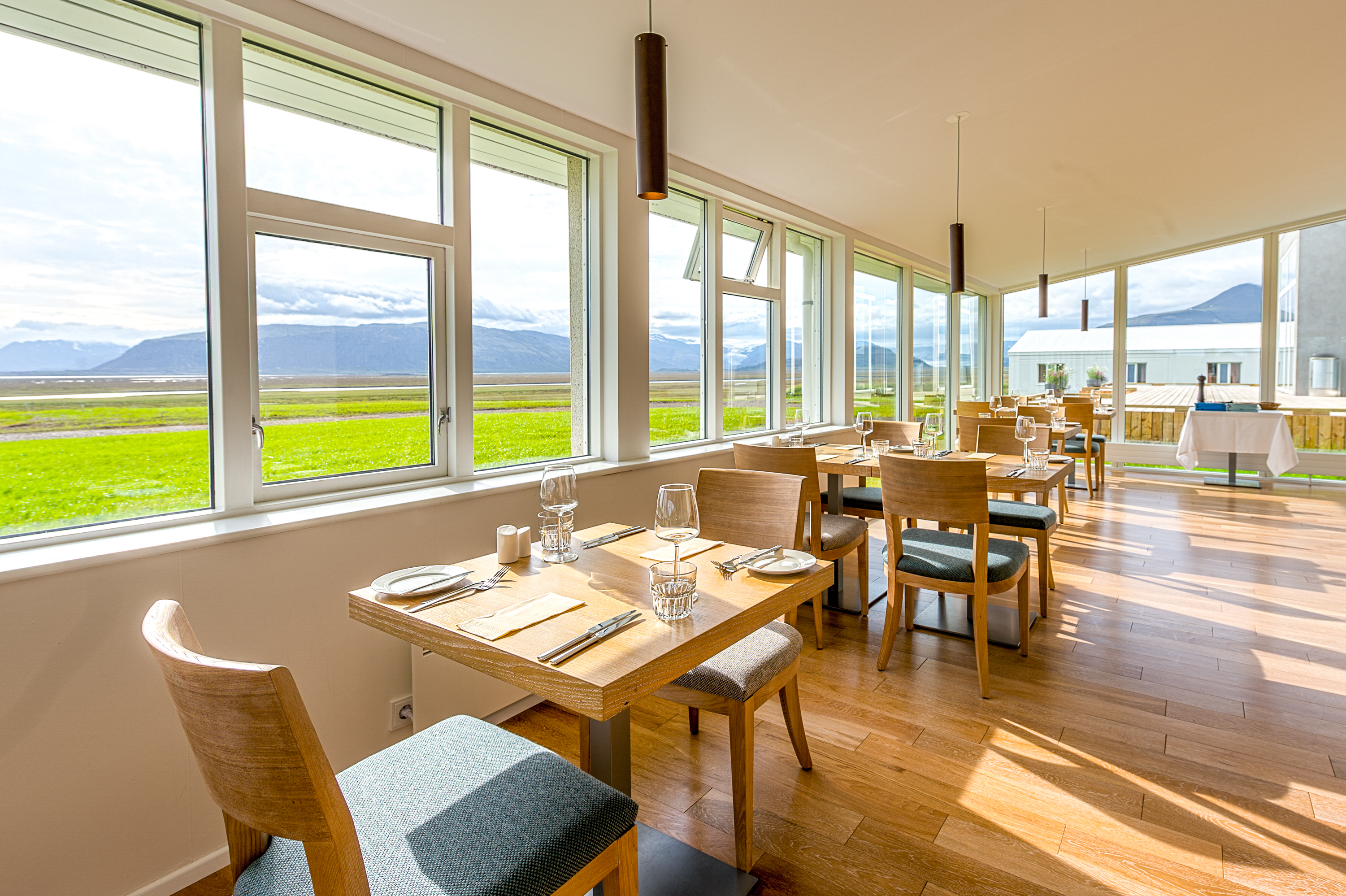 Glymur Restaurant at Fosshótel Vatnajökull 