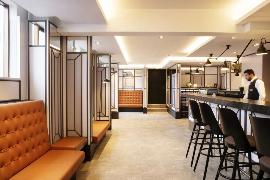 Fosshotel Baron Bar