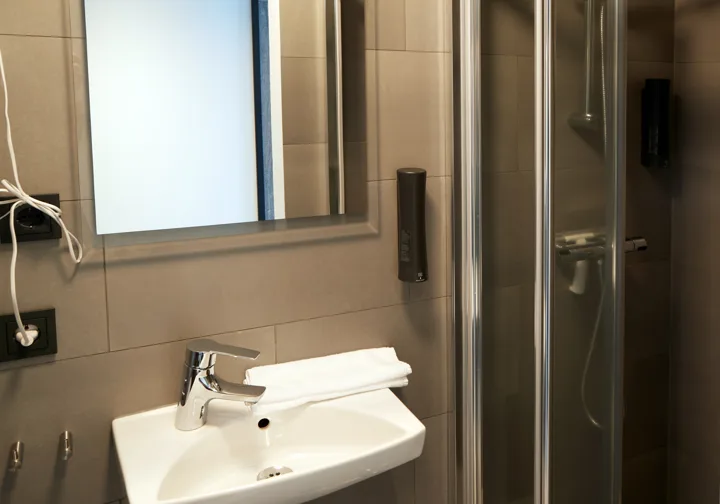 Fosshotel Húsavík Family Connetings Rooms (Standard) Bathroom 