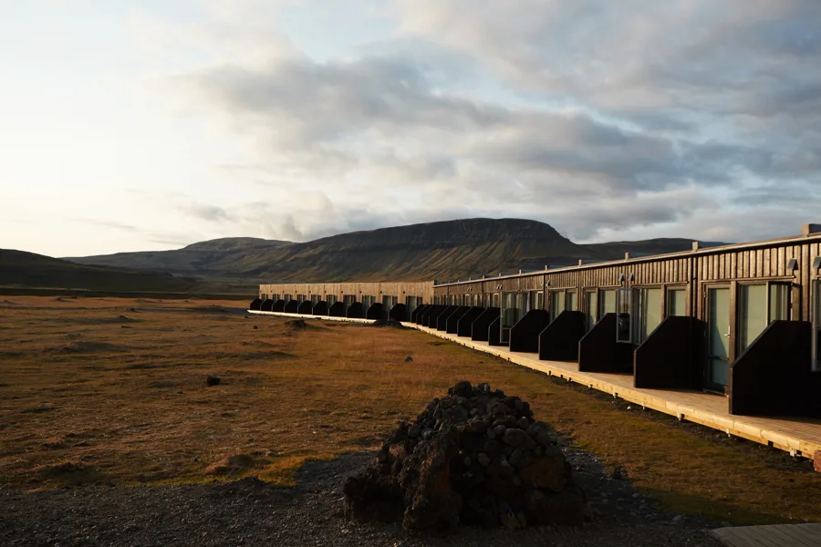 Exterior of Fosshotel Núpar 