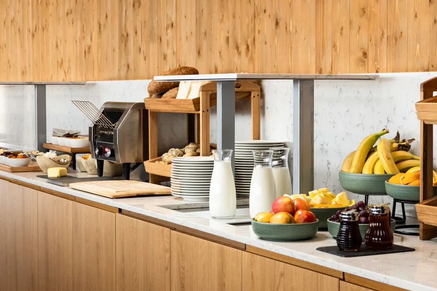 Fosshotel Mývatn Breakfast