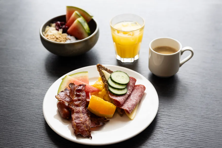 FH Wesfjords Breakfast