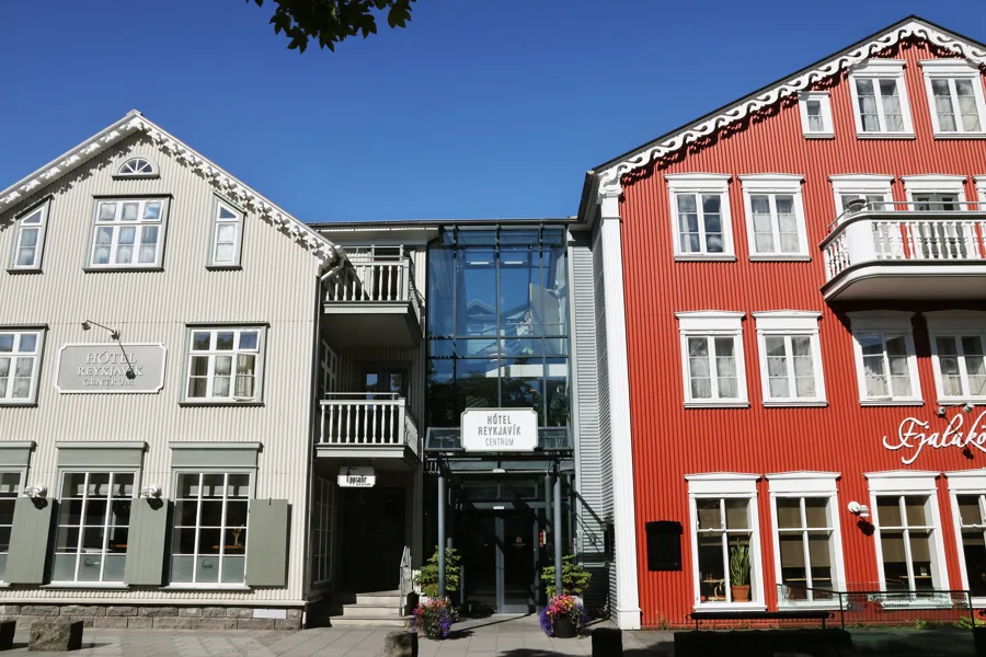 Hotel Reykjavík Centrum 