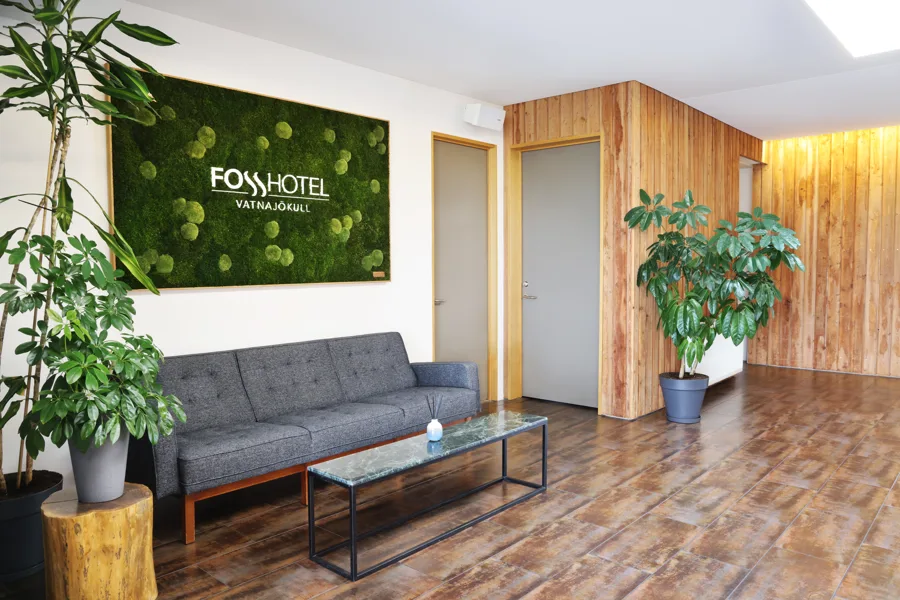 Fosshotel Vatnajökull Lobby