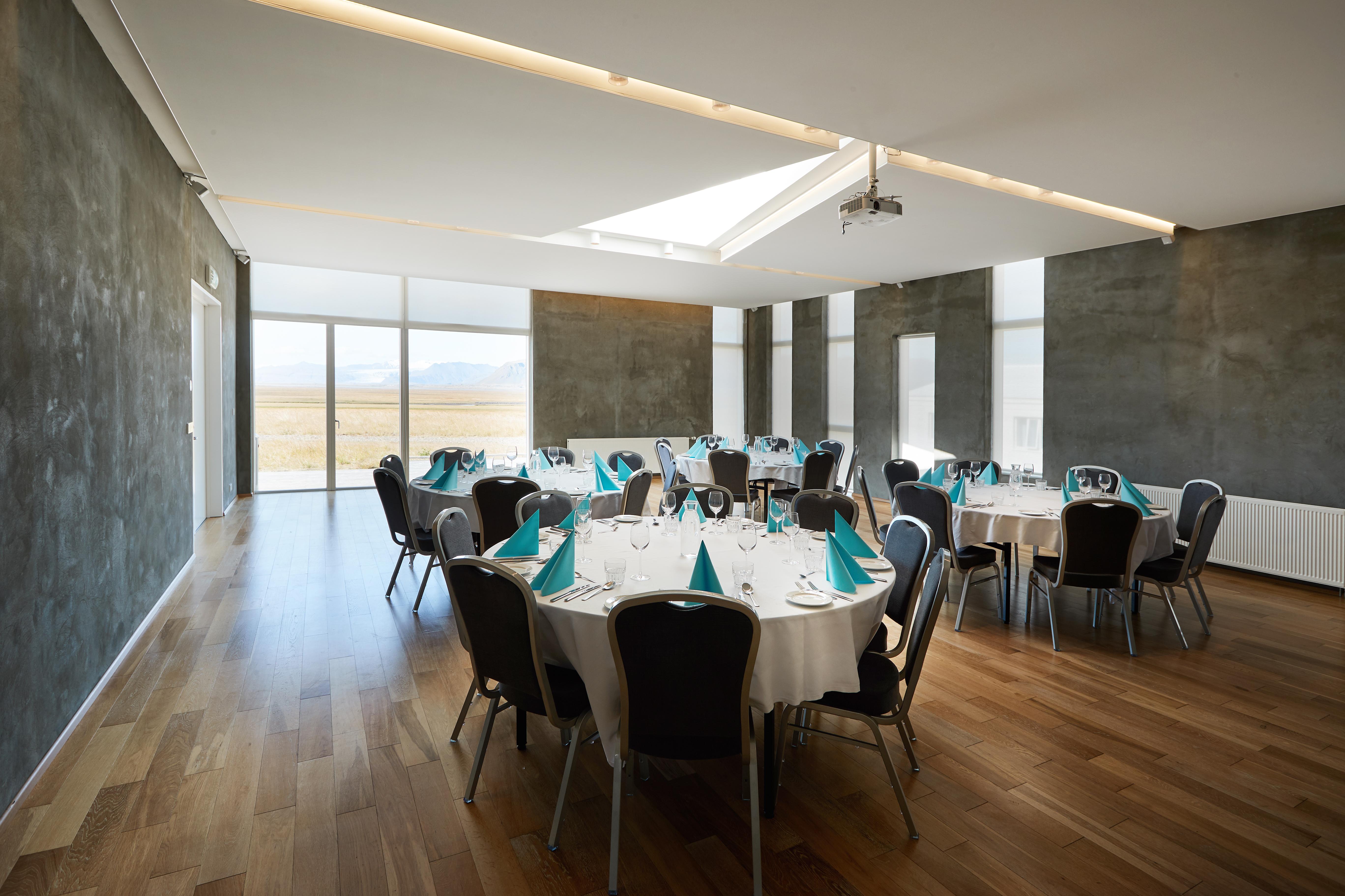 Axlarfoss Conference Room at Fosshotel Vatnajökull 