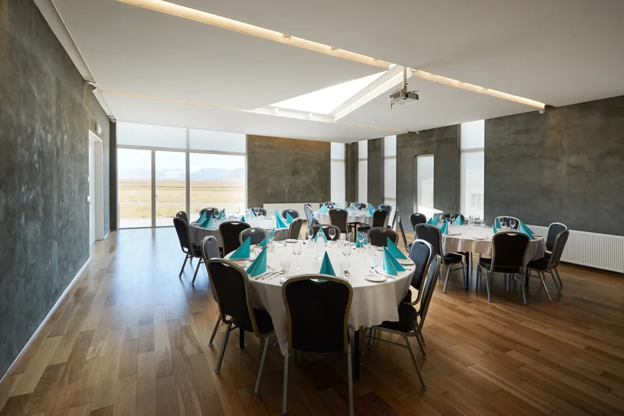 Axlarfoss Conference Room at Fosshotel Vatnajökull 
