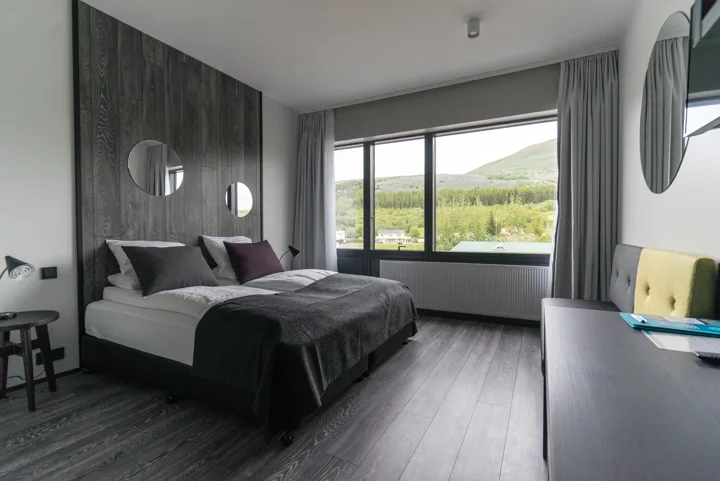 Fosshotel Húsavík Deluxe Double or Twin Room 