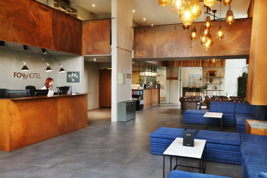 Fosshotel Reykholt Reception