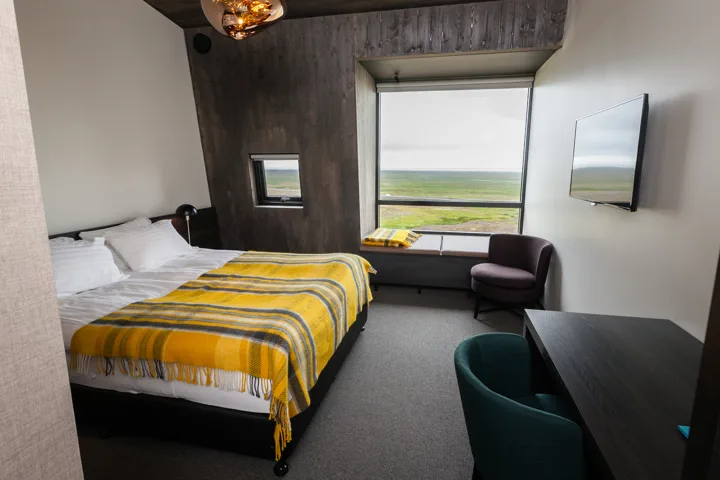 Fosshotel Glacier Lagoon Ocean View Double or Twin Room 