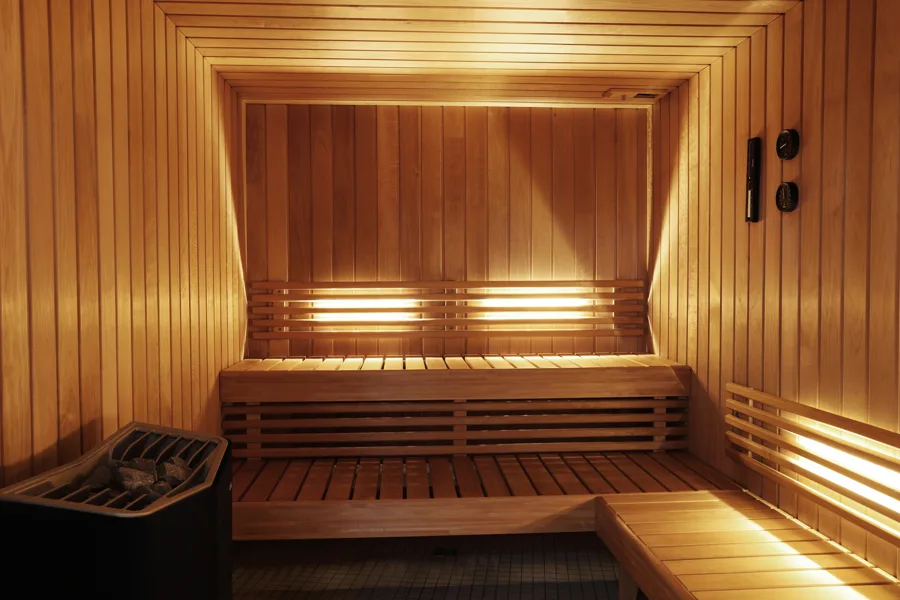Hotel Reykjavík Saga Sauna 